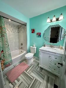 BIG Furnished Master bedroom rent inc Utilies $1200