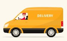newspaper delivery driver with own vehicle