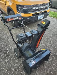 Sno Tek 20' 136 cc snowblower