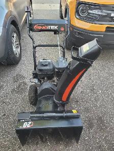 Sno Tek 20' 136 cc snowblower - Photo 2