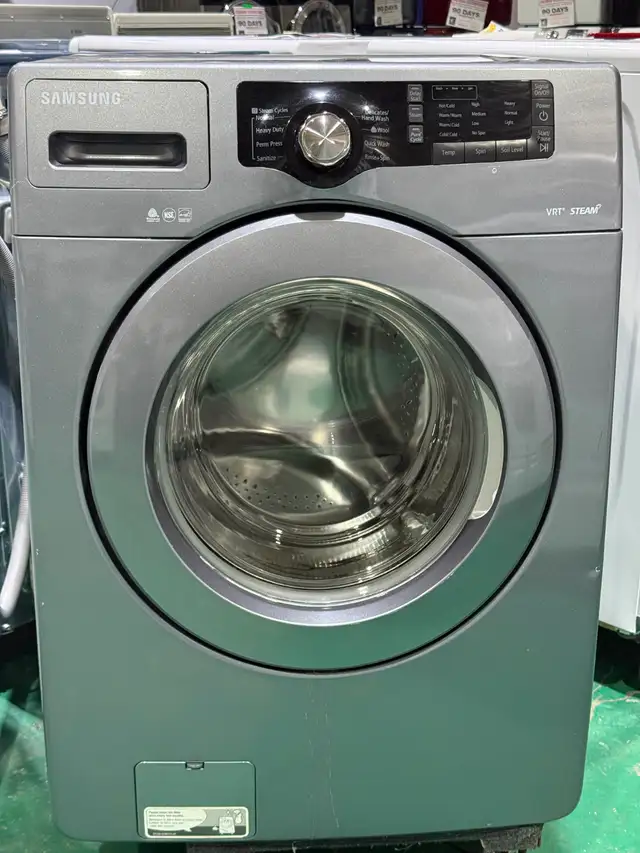 Reconditioned Samsung Washer (W7549) $525 Free Delivery