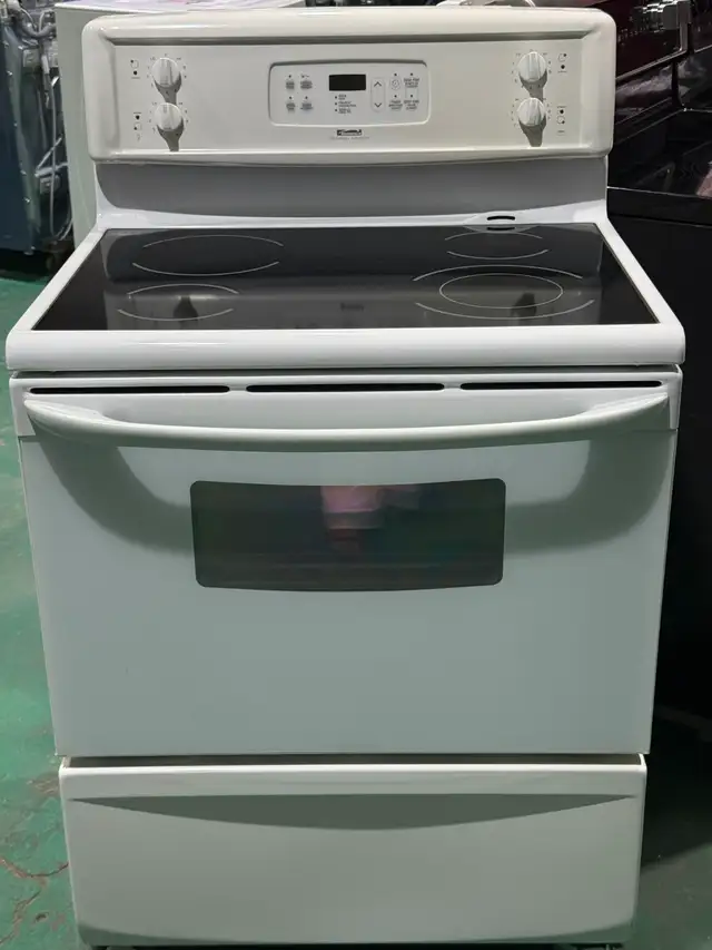 Reconditioned Kenmore Glass Top Stove (S4337) $475 Free Delivery