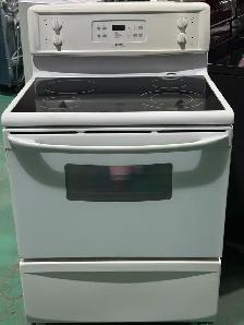 Reconditioned Kenmore Glass Top Stove (S4337) $475 Free Delivery