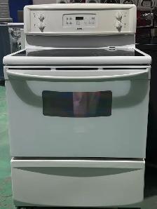 Reconditioned Kenmore Glass Top Stove (S4337) $475 Free Delivery - Photo 2