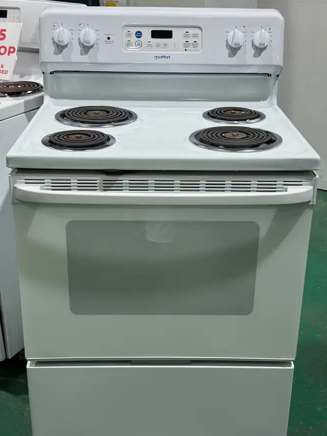 Reconditioned Moffat Coil Top Stove (S4349) $395 Free Delivery