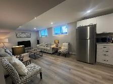 Private Basement Appartment