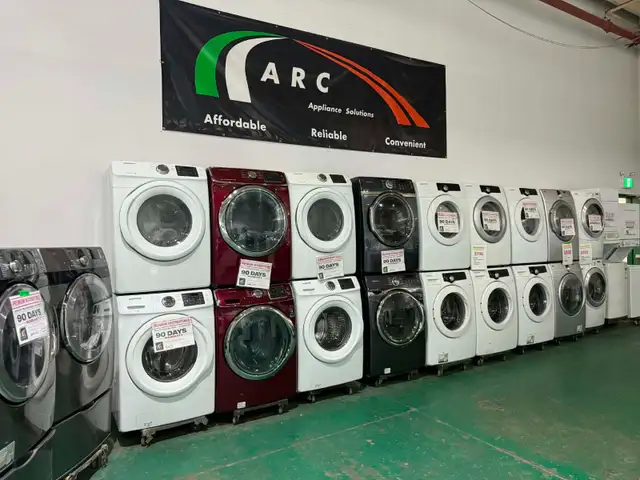 BLOWOUT SALE ON RECONDITIONED WASHER & DRYER $795-$895 ONLY