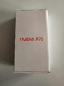nubia A76 brand new