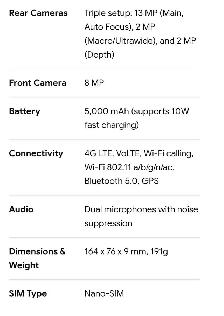 nubia A76 brand new - Photo 7