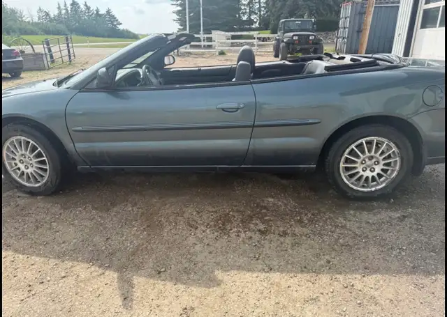 2006 Chrysler Sebring convertible
