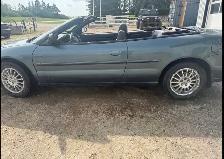 2006 Chrysler Sebring convertible