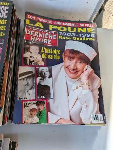 Lot de magazines d'actualité et artistique des années 90 - Photo 3