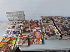 Lot de magazines d'actualité et artistique des années 90 - Photo 4