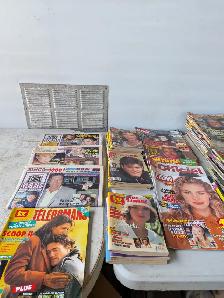 Lot de magazines d'actualité et artistique des années 90 - Photo 5