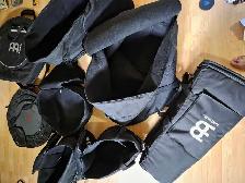 8 pc. 14 cymbals  Yamaha drum set - Photo 8