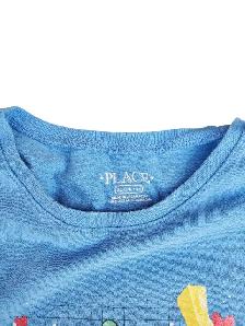 Pre-Owned Girls Graphic T-Shirt – The Children's Place (Size XL - Photo 2
