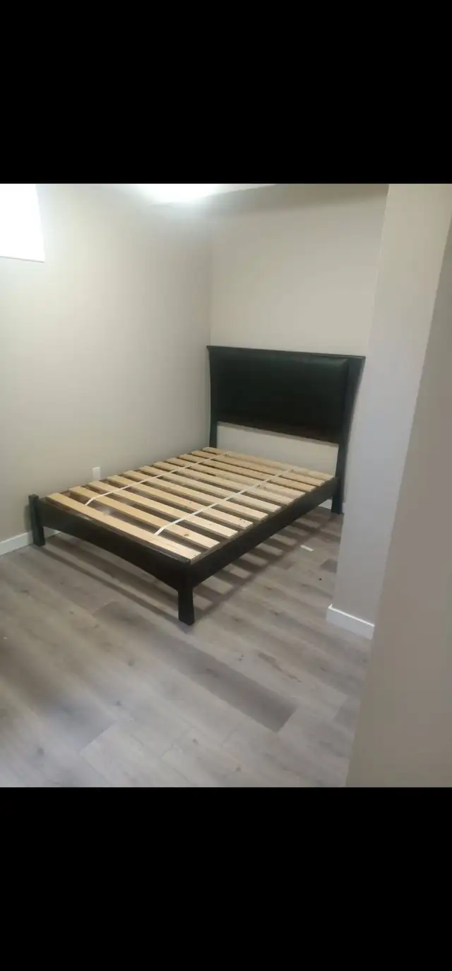 Full furnished bedroom for rent in Ellerslie basement