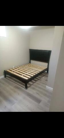 Full furnished bedroom for rent in Ellerslie basement