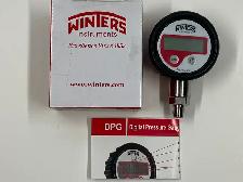 Winters DPG223 Digital Pressure Gauge 1/4 NPT, 0-5000psi Range - Photo 2