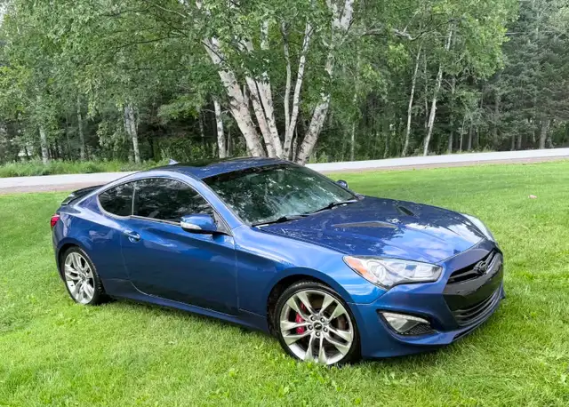 2016 Genesis coupe 3.8 GT