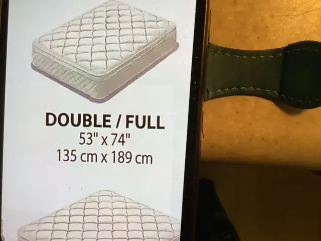 Double bed set for sale