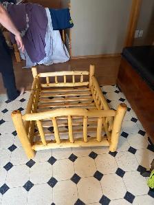 Log Dog Bed - Photo 2