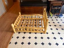 Log Dog Bed - Photo 3