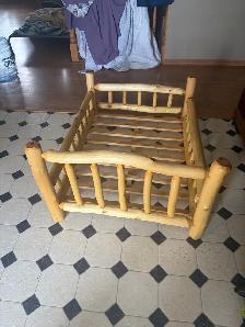 Log Dog Bed - Photo 4