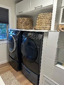 washer and dryer