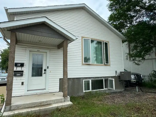2Bed 1Bath Lower Duplex Suite For Rent In Talbot - Grey