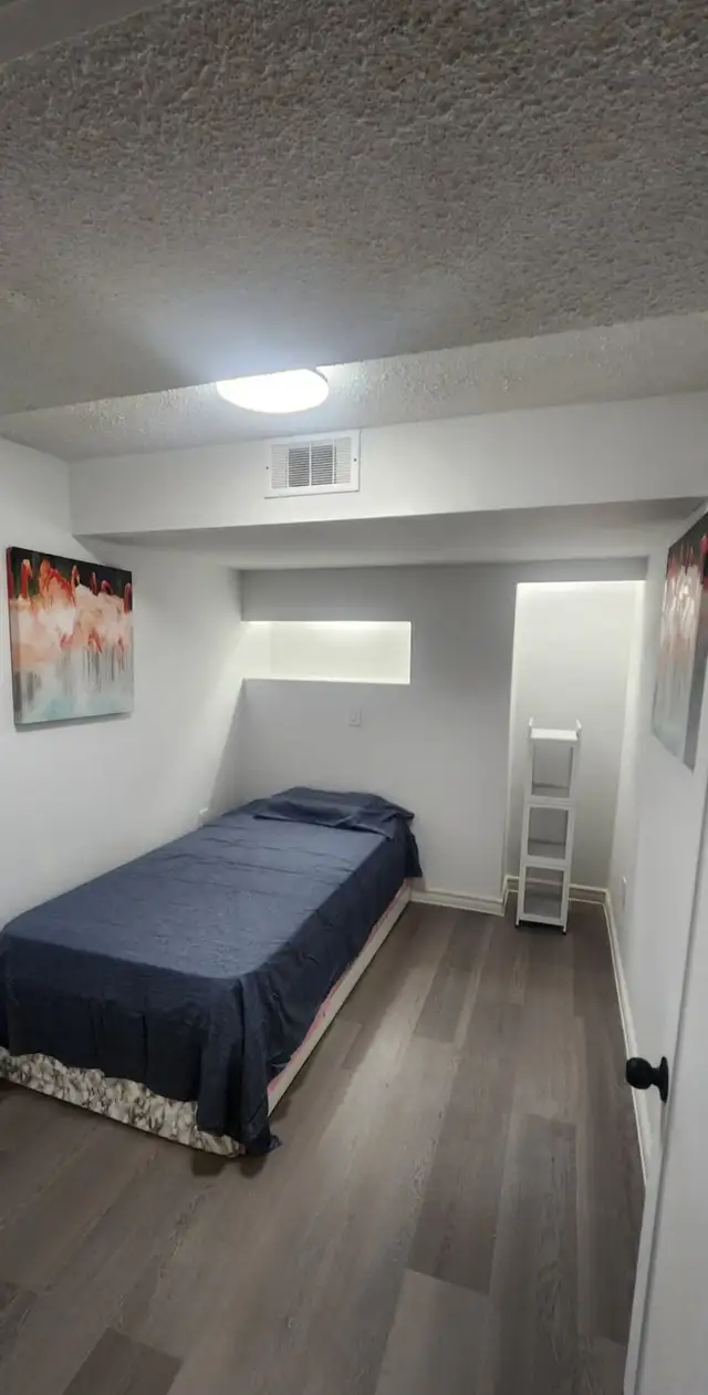 Basement room for rent