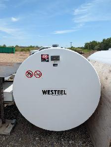 2250L WESTEEL FUEL TANKS-$1000/EACH