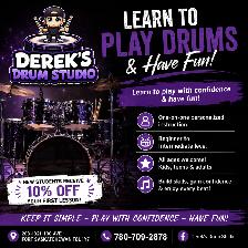 Derek's Drum Studio Open House Event - Photo 2
