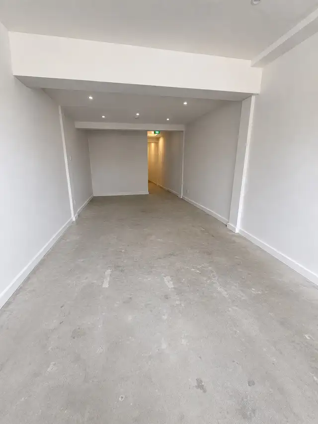 office space or retail
