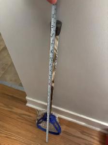Junior lacrosse stick - Photo 3