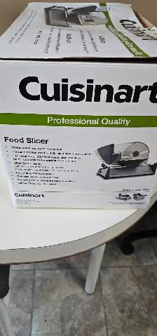 Cuisinart Professional Food/Meat Slicer, 7.5-in Blade, Stainless - Photo 2