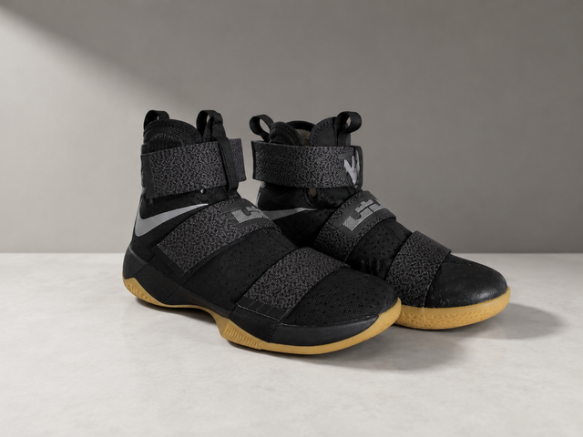 Nike LeBron Soldier 10 SFG 'Black Gum' – US Men's Size 11