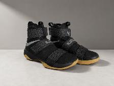 Nike LeBron Soldier 10 SFG 'Black Gum' – US Men's Size 11