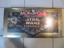 Hasbro Monopoly Star Wars Episode I Collector Edition