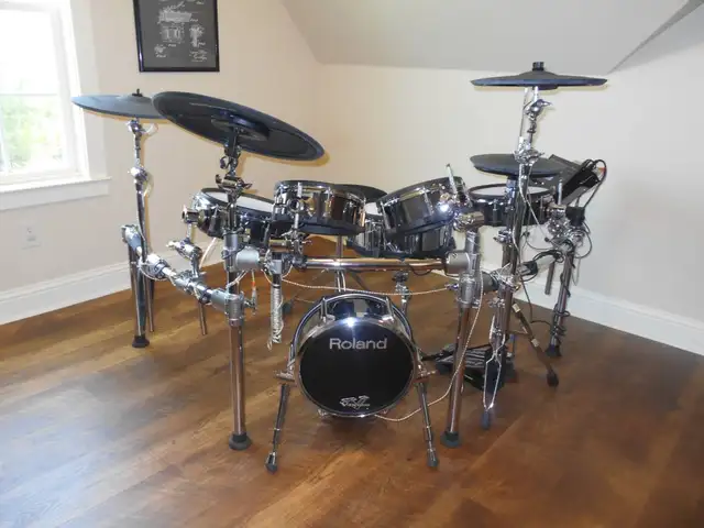 Roland TD-50KV electric drum set