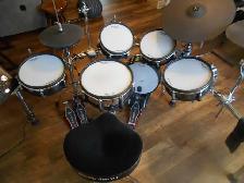 Roland TD-50KV electric drum set - Photo 9