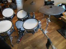 Roland TD-50KV electric drum set - Photo 10