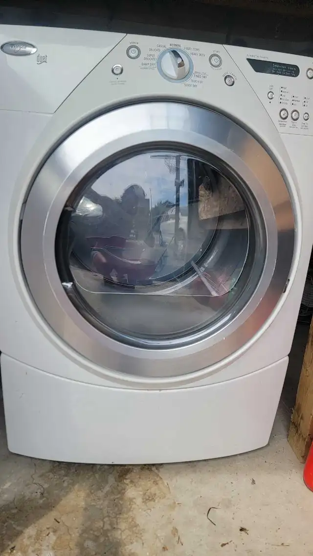 whirlpool dryer