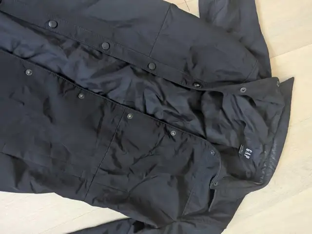 Gap Black Waterproof Jacket - Small size - $20
