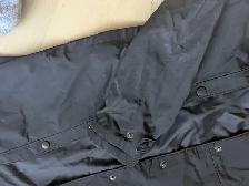 Gap Black Waterproof Jacket - Small size - $20 - Photo 4