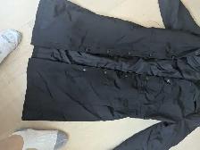 Gap Black Waterproof Jacket - Small size - $20 - Photo 5