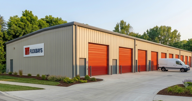 COMMERCIAL FLEX UNITS NOW PRE-LEASING