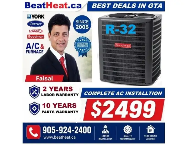 furnace and ac
