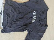 Jean Paul Gaultier black stretch t-shirt