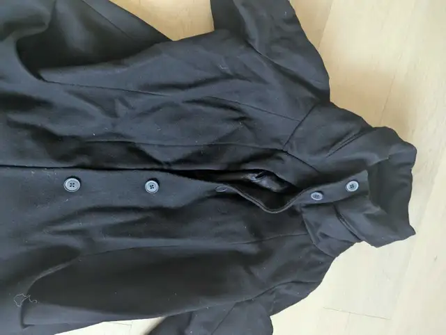 Zara Basic Wool Jacket